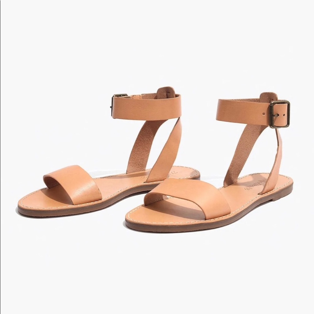 Madewell Boardwalk Ankle-Strap Sandal